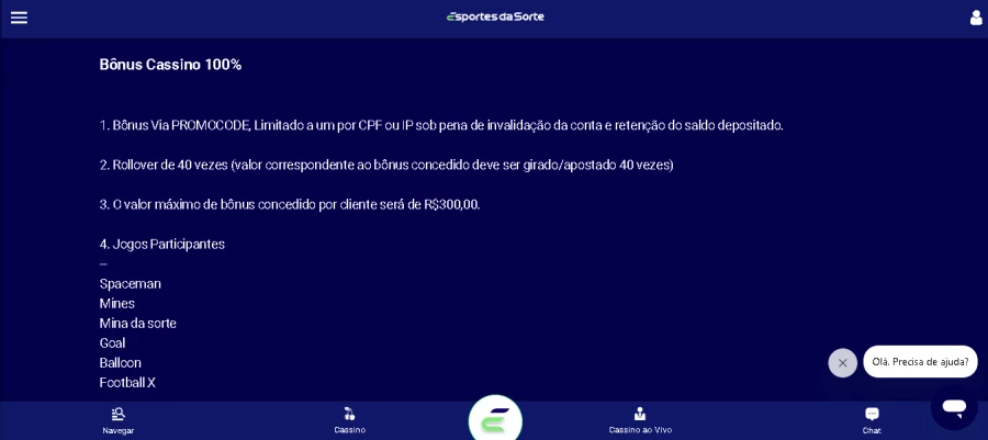 Plinko Esporte da Sorte bonus