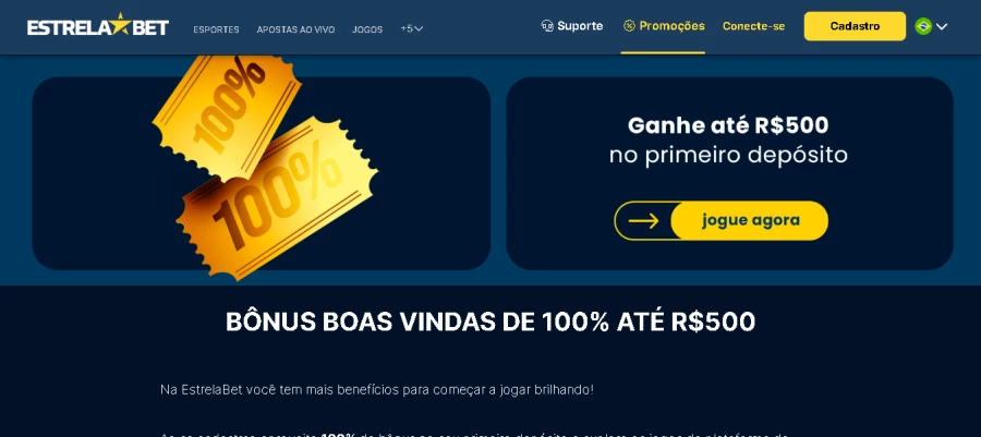 Plinko Estrelabet bônus