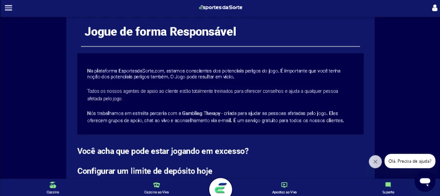 Plinko Esporte da Sorte jogo responsável