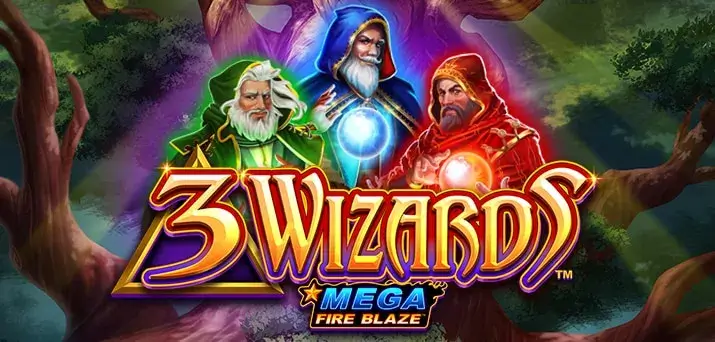 Mega Fire Blaze: 3 Wizards