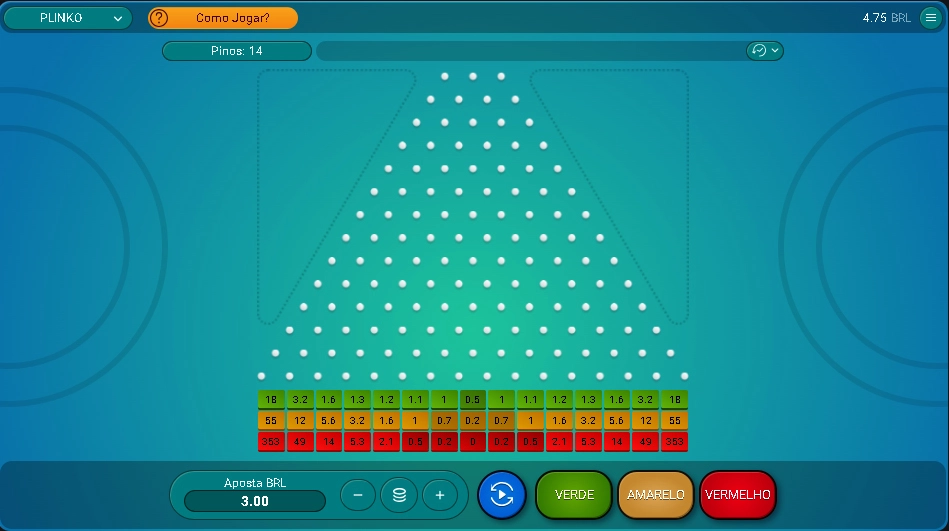 Plinko Interface